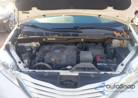 2017 Toyota Sienna Le 8 Passenger from USA, damaged, VIN 5TDKZ3DC5HS778274